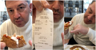 Copertina di Porzio vs Cracco, il pizzaiolo napoletano prova la margherita dello chef: “Conto da 51 euro”. Ecco la sua recensione