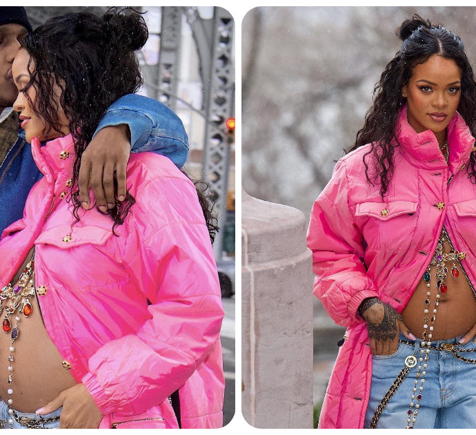 Rihanna è incinta: la prima foto con il pancione. Ecco chi è il padre del bebè in arrivo
