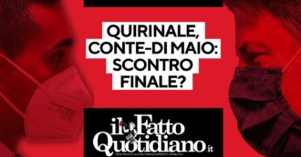 Copertina di Quirinale, Conte – Di Maio: scontro finale? Rivedi la diretta con Peter Gomez