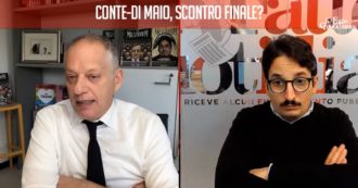 Copertina di Scontro Conte-Di Maio, Peter Gomez: “Il M5S deve risolvere la questione della regola dei due mandati. Su questi temi non ci sono vie di mezzo”