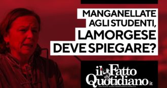 Morte Lorenzo Parelli: studenti manganellati, Lamorgese deve spiegare? Segui la diretta con Peter Gomez