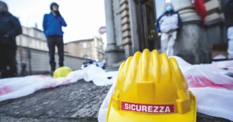 Copertina di Morti sul lavoro, a Bergamo 79enne rimane impigliato in un macchinario, a Cusago 46enne cade da cinque metri