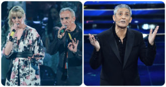 Copertina di Sanremo 2022, i Jalisse replicano a Rosario Fiorello e Amadeus: “Fiumi di legnate”