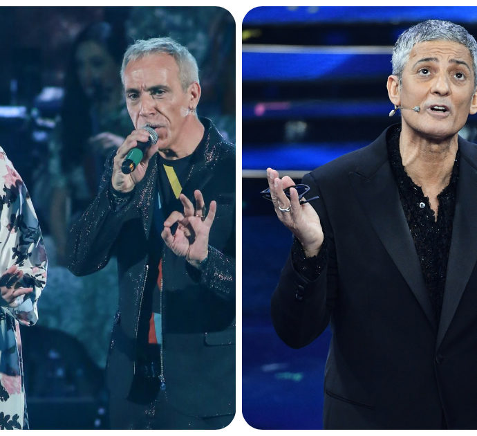 Sanremo 2022, i Jalisse replicano a Rosario Fiorello e Amadeus: “Fiumi di legnate”
