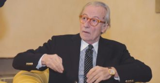 Copertina di Vittorio Feltri: “Salvini come Fini, Meloni arriverà al 30%”