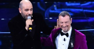 Copertina di Sanremo 2022: capita anche ai migliori di deludere. A Checco Zalone è successo all’Ariston