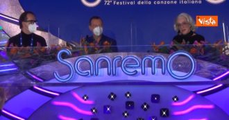 Copertina di Sanremo 2022, Drusilla Foer: “Zalone? Se solleva dibattito, è comunque momento di valore. Dovevo essere figura scandalosa, ma non mancano”