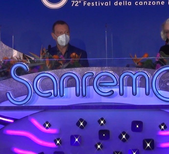 Sanremo 2022, Drusilla Foer: “Zalone? Se solleva dibattito, è comunque momento di valore. Dovevo essere figura scandalosa, ma non mancano”
