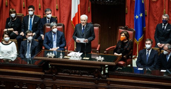 Sergio Mattarella, ecco il discorso integrale al Parlamento dopo il secondo giuramento da Presidente della Repubblica