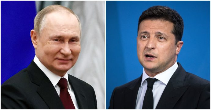 Le ragioni della guerra di Putin sono due, la seconda è Zelensky