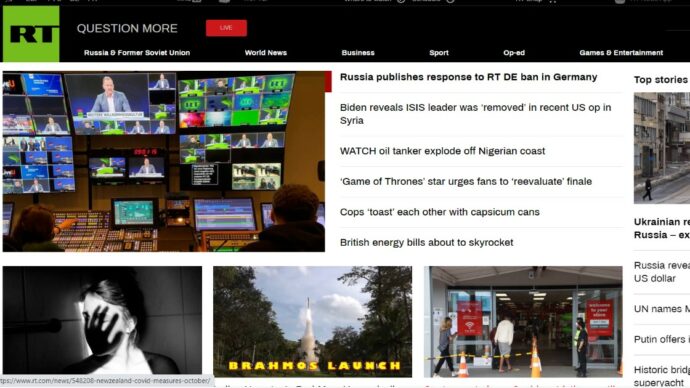 Si inizia censurando Russia Today e poi? Gli eurodeliri che minacciano la libertà di stampa