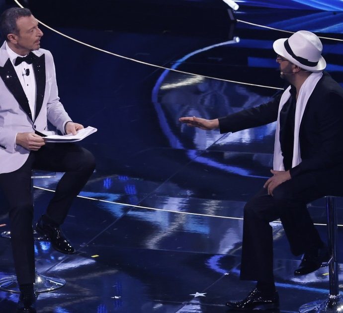 Sanremo 2022, le pagelle della seconda serata: Checco Zalone politicamente scorretto (9). Bocciata Lorena Cesarini: ci ha provato ma non è bastato