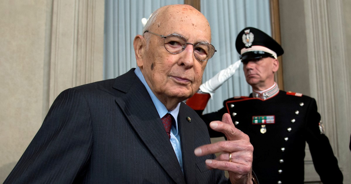 Giorgio Napolitano, il presidente emerito della Repubblica operato: è in prognosi riservata
