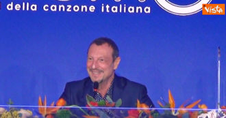 Copertina di Sanremo 2022, Amadeus racconta la telefonata di Mattarella: “Ho visto il prefisso 06, non ci volevo credere” – Video