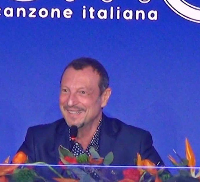 Sanremo 2022, Amadeus racconta la telefonata di Mattarella: “Ho visto il prefisso 06, non ci volevo credere” – Video