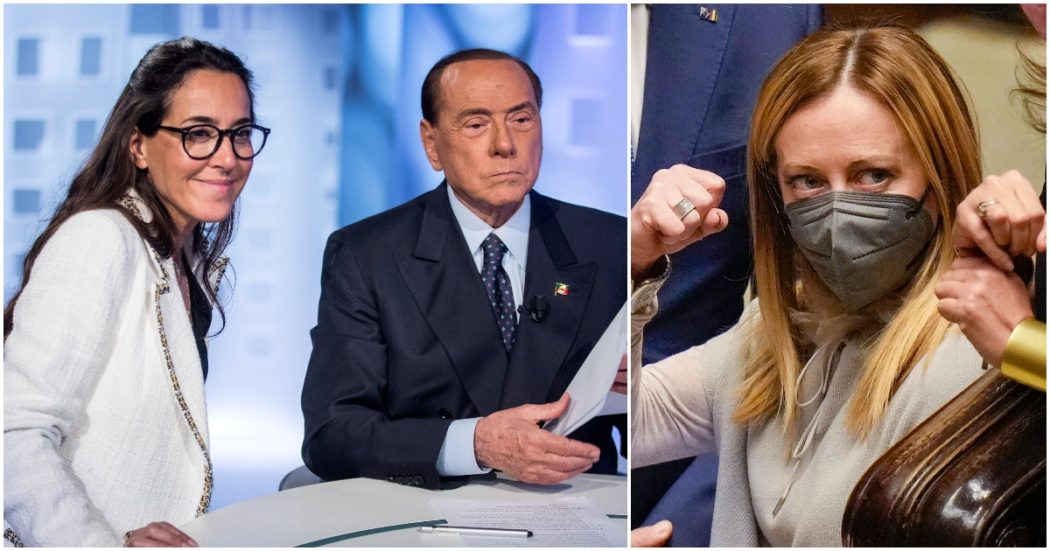 Fratelli d’Italia esclusa dai programmi Mediaset: l’editto di Arcore dopo le parole “ingrate” di Giorgia Meloni verso Berlusconi