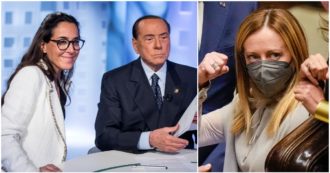 Copertina di Fratelli d’Italia esclusa dai programmi Mediaset: l’editto di Arcore dopo le parole “ingrate” di Giorgia Meloni verso Berlusconi