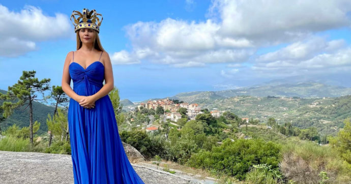 Sanremo 2022, chi è la principessa Nina di Seborga e cosa chiede