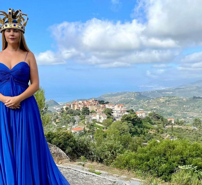 Sanremo 2022, chi è la principessa Nina di Seborga e cosa chiede