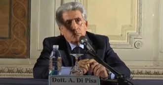 Copertina di Morto l’ex magistrato Alberto Di Pisa: fu accusato e poi assolto per le lettere anonime scritte dal “corvo” di Palermo contro Falcone