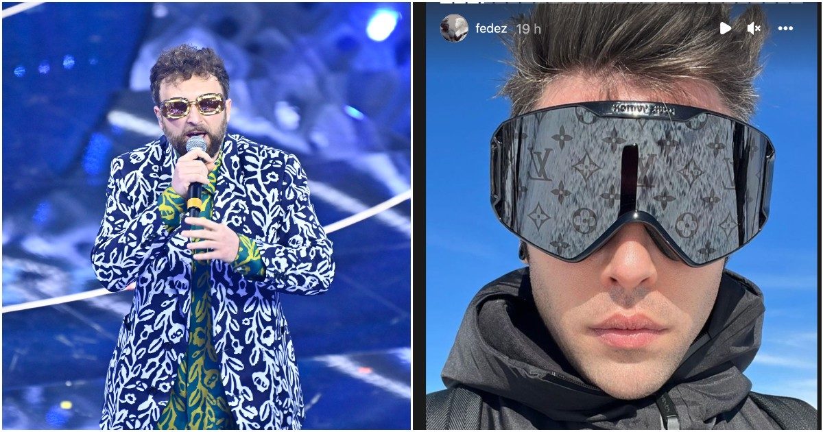 Sanremo 2022, Fedez scende in campo per Dargen D’Amico: “È mio amico ed è figo, votatelo”. Ma da quarto finisce decimo