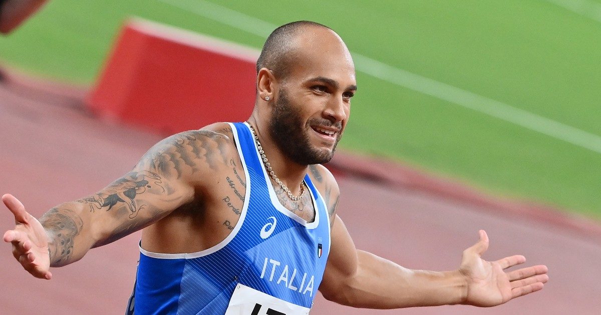 Marcel Jacobs wins the 100 meters in 10.07 on the Rome Sprint Festival ...