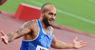 Copertina di Marcell Jacobs, il campione olimpico ricoverato per problemi gastrointestinali: “Non potrà partecipare alla gara a Nairobi”