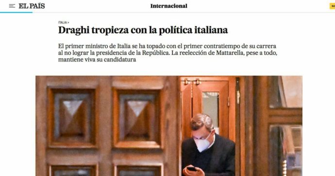El País (Spagna): “Il premier inciampa, ci riproverà tra 2 anni”