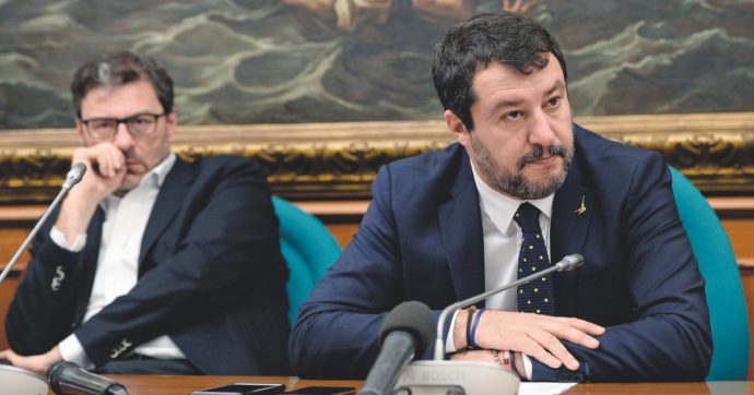 Giorgetti pretende i “pieni poteri” e litiga con Salvini