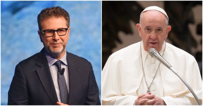 Il Papa in tv solleva polemiche, ma nessuno ha colto un punto: lo scopo della tecnica