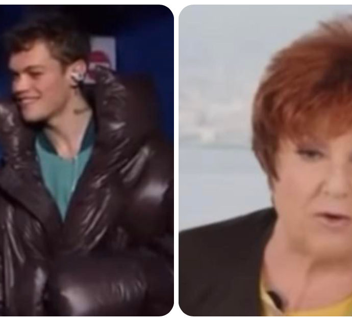 Sanremo 2022, Blanco rifiuta i peperoncini di Orietta Berti e lei lo avverte: “L’anno scorso li ho dati ai Maneskin e hanno vinto” – IL VIDEO