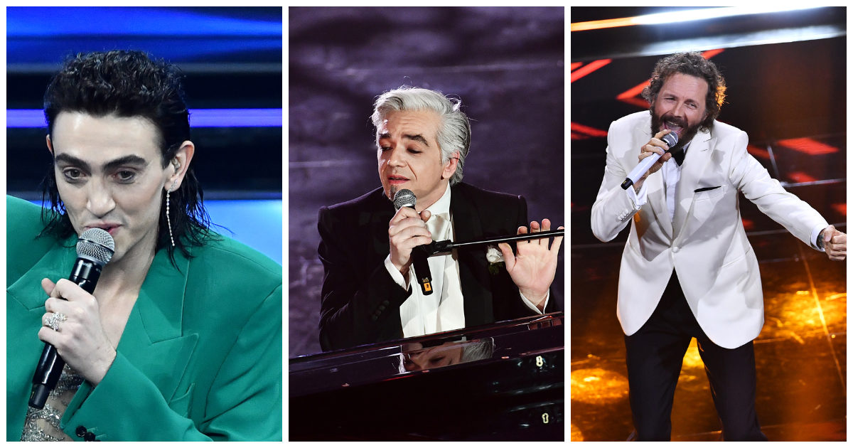 Sanremo 2022, Morgan: “Michele Bravi è un artista, Morandi e Jovanotti se lo scordano”. Poi ai giornalisti: “Usate il vocabolario”