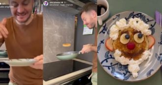 Copertina di Alessandro Cattelan, il suo pancake per il Nutella Day diventa virale: e fa il tutorial su Instagram – VIDEO