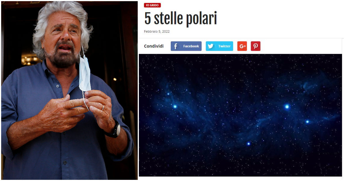 M5S, Grillo rivendica i risultati: “Cambiamenti rivoluzionari”. E lancia “5 stelle polari per passare dagli ardori giovanili alla maturità”