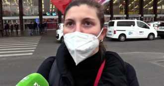 Roma, presidio di Potere al popolo davanti alla stazione Termini: “Aumentato il clima repressivo contro chi fa accoglienza, criminalizzate fragilità”