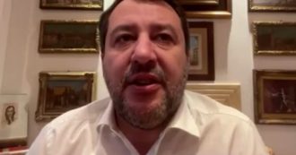 Salvini: “Se il centrodestra oggi è una coalizione? No, mi pare evidente. Alla logica di squadra qualcuno preferisce quella del singolo”