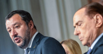 Copertina di Sondaggi, leader in crisi di gradimento dopo i giorni del Quirinale. Salvini e Berlusconi perdono dieci punti, cala anche Draghi (-5%)