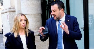 Copertina di Elezioni 2022, Meloni accusa: ‘L’obiettivo del centrodestra è battere la sinistra o Fratelli d’Italia? Salvini non lo sento dal Mattarella bis’