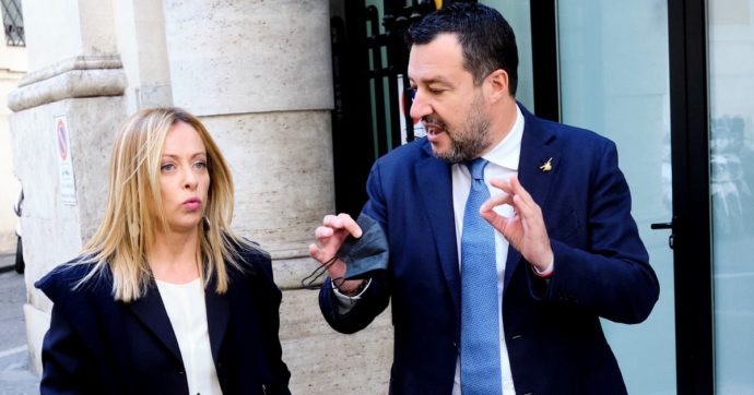 Elezioni 2022, Meloni accusa: ‘L’obiettivo del centrodestra è battere la sinistra o Fratelli d’Italia? Salvini non lo sento dal Mattarella bis’