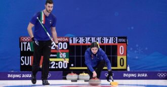 Copertina di Olimpiadi invernali, Mosaner-Costantini in semifinale: il doppio misto del curling fa 8 su 8 nel girone e lunedì va a caccia di una medaglia