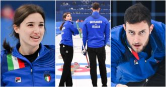 Copertina di Il doppio del curling Constantini-Mosaner è in finale alle Olimpiadi: prima storica medaglia per l’Italia. Martedì la sfida per l’oro