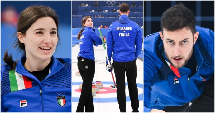 Il doppio del curling Constantini-Mosaner è in finale alle Olimpiadi: prima storica medaglia per l’Italia. Martedì la sfida per l’oro