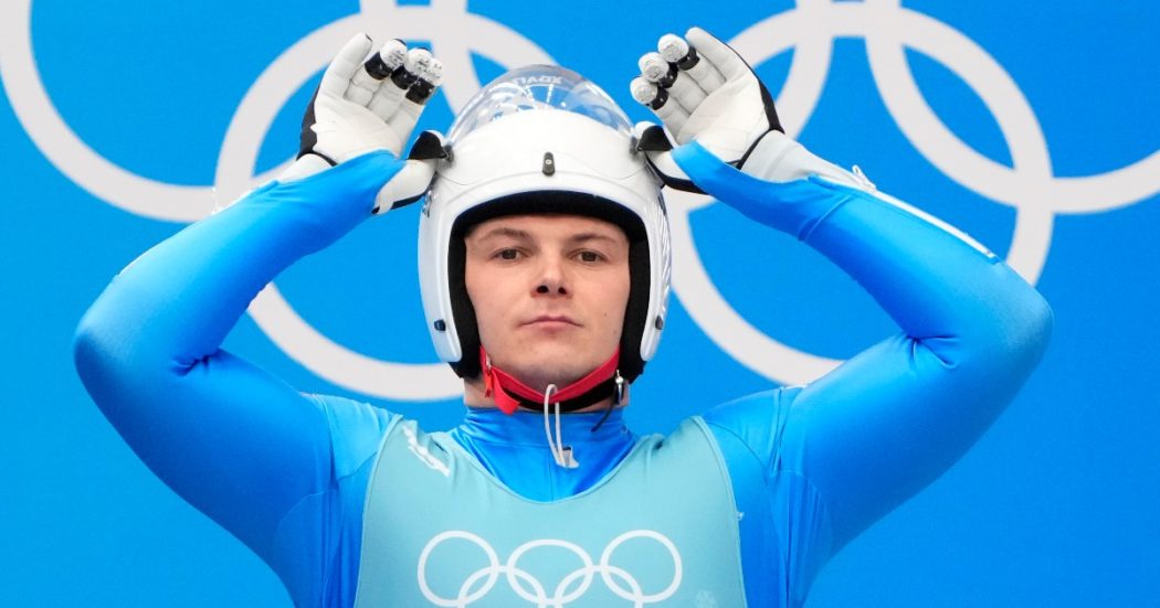 Dominik Fischnaller bronzo nello slittino alle Olimpiadi invernali: terza medaglia azzurra ai Giochi di Pechino