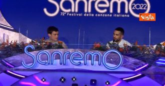 Copertina di Sanremo 2022, i vincitori Mahmood e Blanco ufficializzano la partecipazione all’Eurovision di Torino: “La cosa più bella”