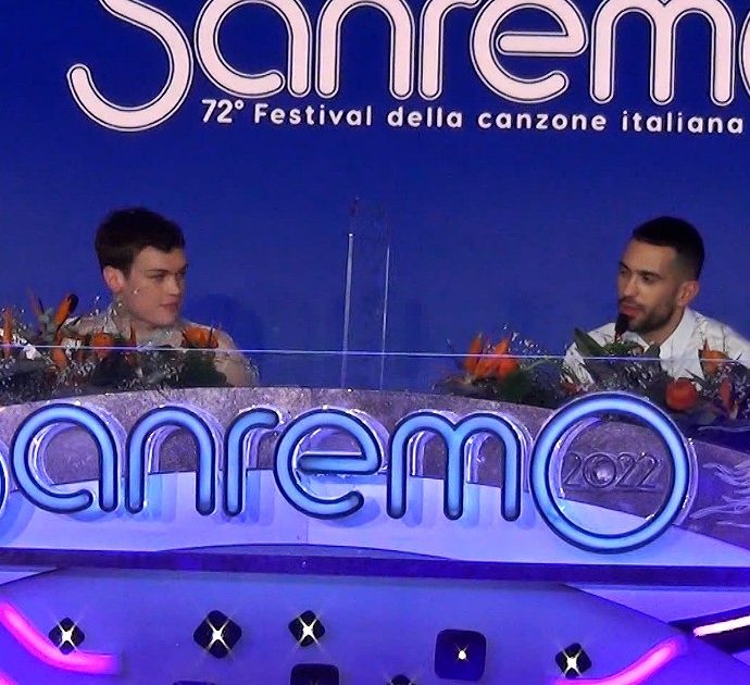 Sanremo 2022, i vincitori Mahmood e Blanco ufficializzano la partecipazione all’Eurovision di Torino: “La cosa più bella”