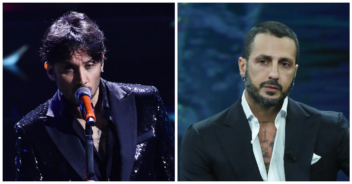 Sanremo 2022, “Quell’incredibile somiglianza tra Fabrizio Moro e Fabrizio Corona”