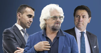 Copertina di Di Maio lascia i garanti, ma Conte non cede. Grillo vuole una tregua