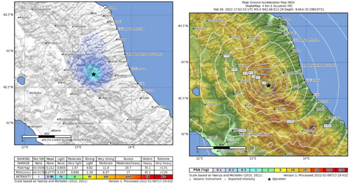 Terremoto, lieve scossa avvertita ad Accumoli: è uno dei paesi distrutti dal sisma del 2016