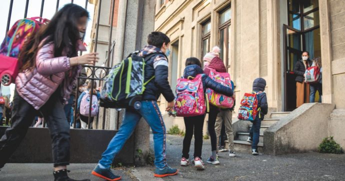 “Potenziali  asintomatici  in classe: sono a rischio  i bimbi non vaccinabili”