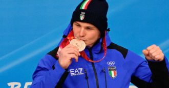 Copertina di Dominik Fischnaller positivo al Covid: ieri ha vinto la medaglia di bronzo alle Olimpiadi